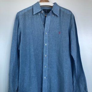 Ralph Lauren Classic Fit Linen Shirt
